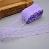 Frete Grátis Em Estoque Renda Não Elástica Renda Colorida Acabamento de Renda 4,5cm Artesanato de Renda Acessórios para Roupas de Boneca Acessórios para Cabelo