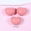 Lindos accesorios de joyería de resina de amor gordo, pegatinas decorativas para pinzas para el cabello y carcasas de teléfono móvil, pegamento de crema hecho a mano para bricolaje, pegatina para refrigerador