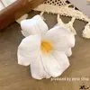 2026 Nuevo Estilo Festivo Pasador de Flor, Pinza para el Cabello Estilo Lindo y Dulce, Pinza de Flequillo de Gama Alta, Accesorio Versátil para el Cabello