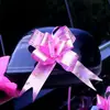 Decoración de coche de boda flor accesorios de habitación de boda bola de flores par de cintas para escaleras de boda bola de flores para manijas de puertas de coche de boda diseño venta al por mayor