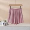 [Frescas e Confortáveis] Calças Casuais de Verão para Casa Femininas Simples Finas Modais para Casa Soltas Calças de Pijama Podem Ser Usadas
