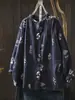 Camisa de Mujer 2025 Nuevo Principio de Otoño Bordada Doble Capa Gasa de Algodón Diseño Artístico Holgada Casual Super Elegante Camisa