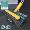 Cepillo para Piso de Baño, Cepillo para Piso, Cepillo para Espacios de Piso de Baño, Azulejo Mango Largo Lavado de Paredes Limpieza de Inodoro