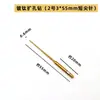 Broca de diamante electrochapada en jade para agrandar agujeros, expansor de agujeros de reparación, herramienta para perlas y cuentas budistas, taladro agrandador de agujeros con recubrimiento de ámbar y titanio
