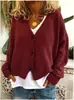2020 transfronteiriço Feminino eBay Amazon wish outono e inverno explosões casual solto outer sweater cardigã de tricô