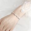 Pulsera de Comercio Exterior Transfronterizo para Mujer, Estilo Coreano, Estilo Ins, Diseño Único, Joyería de Lujo Ligero, Regalo para Niñas, Cadena