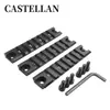 Jinming 15 Nuevo Wil G36C Tercera Generación G36 Riel de Guía Metálico Grabado Accesorios de Modificación de Apariencia de Bala Suave Cnc