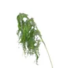Colgando Ramas Grandes de Hierba Aérea Bosque Diseño de Paisajismo para Bodas Plantas Verdes Simuladas Diseño de Ventana Hermosas Plantas Verdes Decorativas