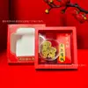 Pegatina para Teléfono Móvil de Oro Puro 999 Año de la Oveja, Lámina de Oro para Riqueza y Fortuna en el Año de la Oveja, Regalo Creativo para Evento de Celebración de Tienda