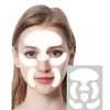 Patch de Máscara Hidrogel Personalizado para Olhos, Patch Firmador Anti-Rugas para Sulcos Nasogenianos, Lifting e Reparação, Reduzindo Linhas Finas, Patch para Testa, Patch de Beleza