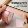 Cinta de poliéster-algodón estilo coreano Huiya, cinta de lazo de 2.5 cm, empaque de caja de regalo, accesorios de ropa, venta al por mayor