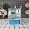 Caixa Eletrônico atm atm cofrinho senha inteligente voz ao vivo Máquina de Caixa Novo Cofrinho transfronteiriço