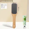 Comercio exterior raspador de pies para eliminar piel muerta tabla raspadora de pies callos mango largo nano raspado pedicura raspado de planta del pie después de generación de regalo