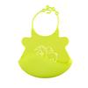 Baberos de Silicona para Bebé, Baberos Grandes con Forma de Oso para Niños, Antifugas