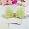 Pinza para el Cabello de Sirena con Lentejuelas Ji Estéreo Infantil con Lazo Producto de Celebridad de Internet Puesto Callejero Tocado Luminoso Accesorios para el Cabello de Niñas