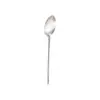 Faca garfo colher colher de sobremesa colher de sobremesa garfo de sobremesa colher redonda garfo de frutas vaca de aço inoxidável 304 preto escovado para talheres