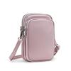 Bolsa de Monedero para Teléfono Móvil de Cuero Suave de Comercio Exterior para Mujer 2026 Nuevo Modelo Bolsa para Teléfono Móvil Bolsita de Teléfono Móvil de Gama Alta Bolso de Hombro Cruzado Único para Mujer Pu