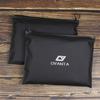 Bolsa con Cierre para Ropa Cpe Fabricante Venta Directa Versión Horizontal Bolsa de Empaque para Ropa y Ropa Interior Versión de Calidad Negra Mate Engrosada