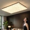 Luminária de Teto Minimalista para Sala de Estar Estilo Italiano, Luminárias Zhongshan, Luz Retangular de Alto Padrão Luxo Leve para Hall Principal de Casa Inteira 2026