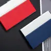 Fábrica Directa Metal Acero Inoxidable Porta Tarjetas de Presentación Estuche para Tarjetas de Negocio Hombres Mujeres Porta Tarjetas Anti-Magnético Cartera para Tarjetas de Negocio Logo Personalizado