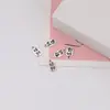 Pingente Atrator de Sorte Dupla Face Liga DIY Pulseira Feita à Mão Pingente Pequeno Acessório de Chaveiro Acessório de Joia Materiais