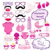 Pz083 Accesorios para Fotos de Bebé Niña 27 Accesorios Decorativos de Estilismo Fiesta de Cumpleaños Suministros para Bodas Accesorios para Fotos