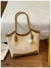 2026 Nuevo Bolso de Mano Retro Europeo y Americano Gran Capacidad Estilo Coreano Casual Simple Moda Bolso Tote Bolso Nicho para Mujer