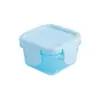 Cajas de Almacenamiento Selladas Engrosadas de Grado Alimenticio Mini para Comida de Mascotas, Cebo de Pesca, Anzuelos, Medicamentos y Joyería
