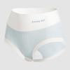 Ropa interior YunGan de algodón jacquard suave para mujer, cintura alta, abdomen recogido, caderas sin marcas, ropa interior de algodón puro sin entrepierna, agradable para la piel, antibacteriana.