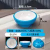 Tigela Pequena Imitação Porcelana em Melamina, Tigela Pequena para Sopa Anti-Queda, Tigela de Arroz para Cantina de Hotel Comercial, Tigela de Mingau para Fast Food, Tigela para Molho para Hot Pot
