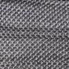 Venta al por mayor del fabricante poliéster 110D 60g transpirable cojín de sofá tela de colchón material de embalaje tela de malla negra y blanca