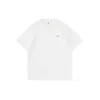 Ropa para Hombre Fengshe / Camiseta de manga corta para hombre, nuevo estilo de verano, camiseta de cuello redondo con estampado de letras, corte holgado retro japonés