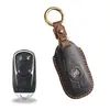 Nueva Cubierta de Llave Retro Adecuada para Buick Envision Bolsa para Llaves Weilang Regal Funda de Cuero para Coche Hebilla