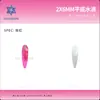 Superventas 2*6mm Gota de Agua Fondo Plano Arte de Uñas Brillante Pedrería Cristal de Vidrio Accesorios para Uñas Decoraciones de Uñas Portátiles Venta al por Mayor