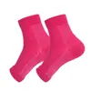 Calcetines de Compresión Deportivos de Otoño Transfronterizos, Calcetines Tobilleros Abiertos en los Dedos, Calcetines Elásticos para Piernas de Fitness y Running