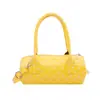 2026 Nova Bolsa de Mão Grande Capacidade com Bolinhas, Bolsa Transversal, Elegante, Simples, Tendência de Nicho, Bolsa Transversal Cilindro Almofada