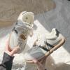 Nuevas Zapatillas de Entrenamiento Retro Alemanas 2026 para Mujer, Elegantes y Versátiles, con Punta Redonda, Casuales de Cuero, Artículo Popular de Primavera