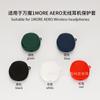 Adecuado para auriculares Wanmo 1MORE AERO, funda protectora de silicona suave con Bluetooth, bolsa de almacenamiento para compartimento de carga.