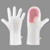 Luvas Mágicas para Lavar Louça Luvas com Escova Luvas Impermeáveis Duráveis para Lavanderia para Limpeza Doméstica Luvas Domésticas
