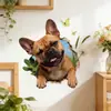 Adesivos de Cachorro 3D Estéreo Quebrando a Parede Novos Transfronteiriços para Sala de Estar Fundo de TV, Papel Adesivo Removível Atacado Personalização