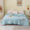 Colcha de Verano Repelente de Mosquitos de Artemisa, Colcha de Verano Refrescante de Artemisa, Colcha de Regalo Promocional, Lavable a Máquina, Colcha de Aire Acondicionado para Dormitorio de Estudiantes, Al Por Mayor