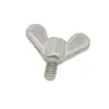 304 Perno Mariposa Accesorios para asta de bandera Acero Inoxidable Tuerca Mariposa Fija 304 Tornillo de Mano 10mm15mm
