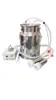 Máquina de ordeño para vacas y ovejas, Máquina de ordeño manual y eléctrica para succionar la leche de oveja, Uso veterinario para bombear y ordeñar ovejas