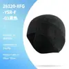 Gorro de fleece respirável e absorvente de suor para esqui e ciclismo no outono e inverno, com proteção para as orelhas, cor sólida, sem aba, à prova de vento, quente, boné tipo bico de pato