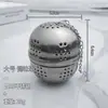 Bola de Sabor de Acero Inoxidable 304, Filtro de Té, Bola de Especias para Infusionar Té, Sopa de Restaurante, Olla Caliente y Uso Doméstico