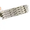 Decoração de Cubo de Roda de Comércio Exterior Adesivos Refletivos para Carro Letra Inglesa de Porta Aro de Roda Adesivos Esportivos de Corrida Gravação