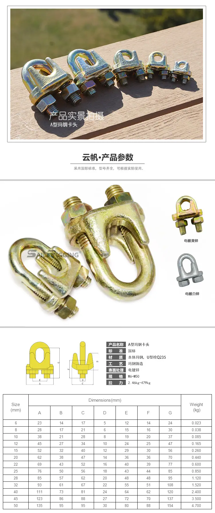 A型玛钢
