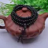Pulseira de contas de sândalo vermelho lobular imitação atacado 108 pulseiras para homens e mulheres pulseira de contas de rosário fornecimento de barraca de atacado
