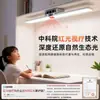 Luminária de Mesa Magnética Recarregável de Luz Fria para Estudar, Luminária de Proteção Ocular para Estudantes Universitários de Dormitório, Luminária de Mesa para Leitura Montada na Parede