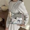 Bolsa Feminina Casual e Simples 2026 Nova Coleção de Primavera Grande Capacidade Design Fofo de Nicho Bolsa de Ombro Fashionável Tendência